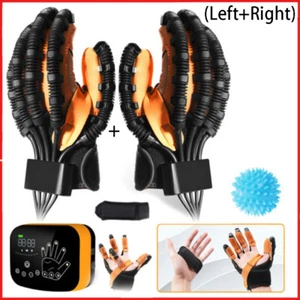 Left+Right, 2x Hand Function Rehabilitation Robot Gloves for Hemiplegia Recovery - Picture 1 of 19