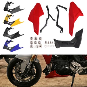 Bugspoiler Für BMW F900R F900XR 2020-ON Bellypan Kit Exhaust Lower Engine Shield - Bild 1 von 17