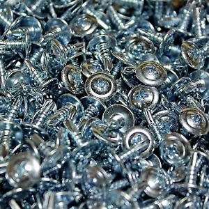 2000 #8 X 1/2" Phillips Modified Truss Head Self Drilling Screw Zinc K-Lath Tek - Picture 1 of 5