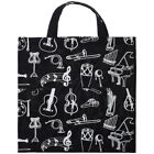  Handtasche „Music Element“ Aus Reiner Baumwolle Aufbewahrungstaschen