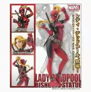 NUEVO Marvel Comics LADY DEADPOOL BISHOUJO ESTATUA X-Men Kotobukiya Figura Estatua - Imagen 1 de 3