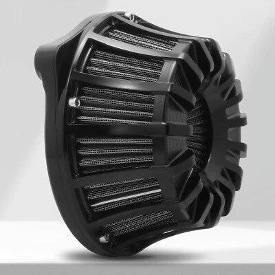 CNC Air cleaner intake for harley Softail Deluxe 00-15 Dyna Wide Glide 99-17 - Image 1 of 4