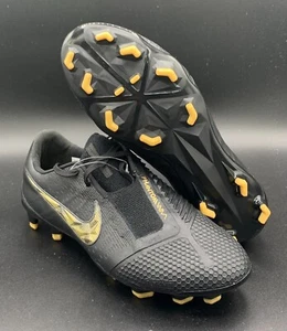 Nike Phantom Venom Elite FG Gold ACC Soccer Cleats AO7540-077 Mens 5  Womens 6.5 - Picture 1 of 5