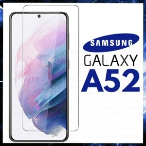 PELLICOLA IN VETRO TEMPERATO PER SAMSUNG GALAXY A52 VETRINO PROTEZIONE DISPLAY - Zdjęcie 1 z 12