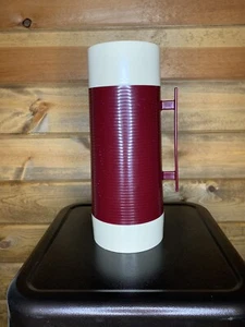Vintage Thermos 1970s Sears and Roebuck Alladin Qt. Wide Mouth USA TN.Very Clean - Picture 1 of 22