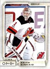 2018-19 O-Pee-Chee Keith Kinkaid #421
