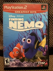 Disney/Pixar Finding Nemo (Greatest Hits) (Sony PlayStation 2, 2004) - Picture 1 of 19