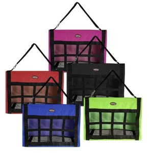 Alimentador de heno de nailon Showman Cordura con parte superior de barra - Imagen 1 de 7