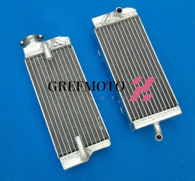 Aluminum Radiator For GAS GAS EC400 EC450 SM450 FSE450 2002 2003 2004 02 03 04 - Image 1 of 4