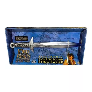 Lord of the Rings The Return of the King Electronic Light and Sound Sting Sword - Picture 1 of 17