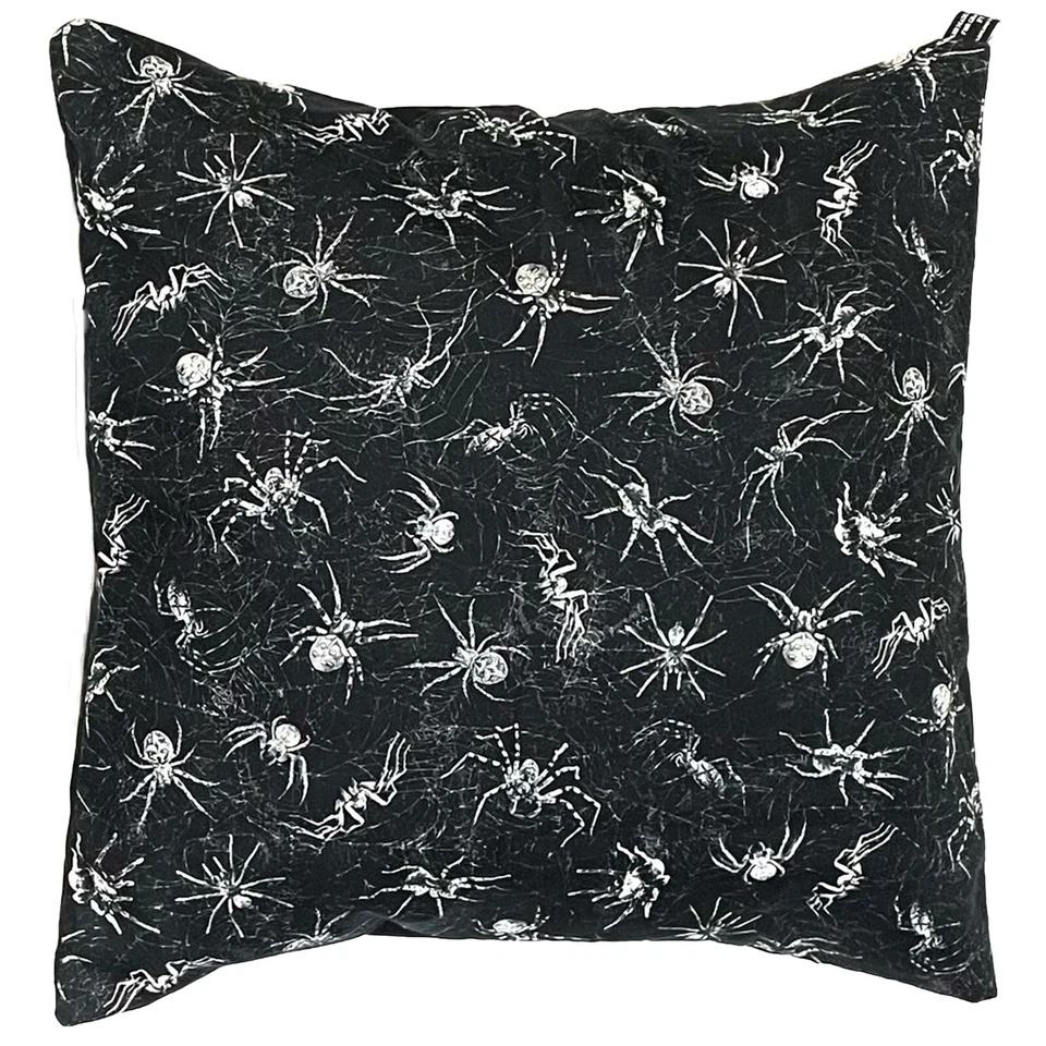 Spider Cushion Cover Decor Scatter Case 100% Cotton Fabric - Image 1 of 1