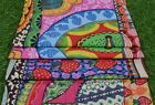 Cotton Multi Patchwork Indian Hand Block Fabric Loose Running Sewing Material