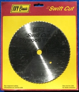 Hoja de sierra chapa de chapa contrachapada chapa de madera contrachapada IVY Classic 35031 7-1/4"" x 5/8"" árbol 140T - Imagen 1 de 2