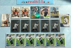 2010 EARL THOMAS Rookie Lot x 18 RC | Topps Platinum | Press Pass /500 | Score + - Picture 1 of 12