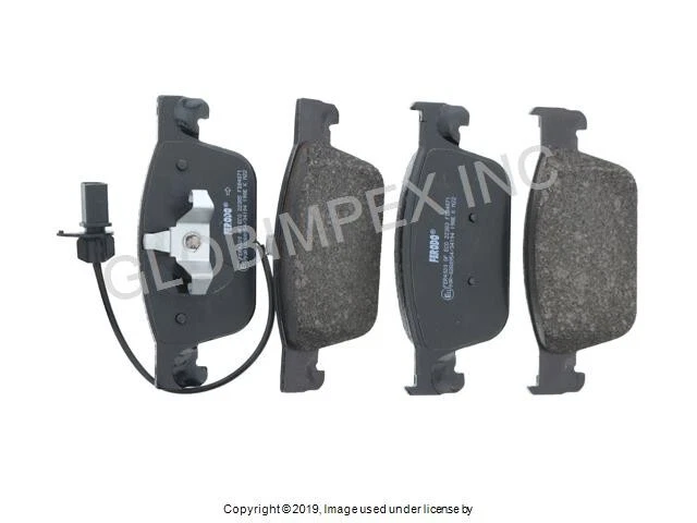 Juego Pastillas Freno FERODO DELANTERAS AUDI (2017-2022) + 1 AÑO DE GARANTÍA Foto 1 de 1