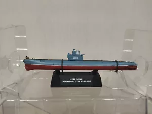 SUBMARINE TYPE 033 CLASS CHINA NAVY SEA POWER 1:700 EASY MODEL - Bild 1 von 3