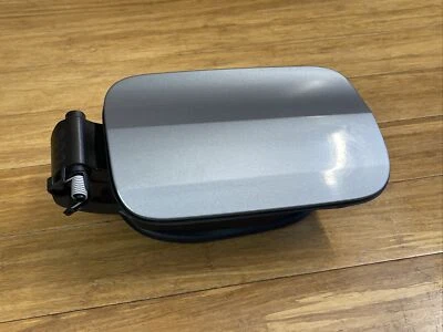 2021-2024 BMW M3 G80 Fuel Gas Door Cap Frame Gray C4W 142904 OEM - Image 1 of 4