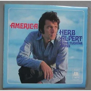 HERB ALPERT AND THE TIJUANA BRASS AMERICA LP 1970 COMPILATION UK - Picture 1 of 1