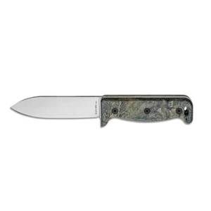 ONTARIO KNIFE CO. 7502 Black Bird ML5 Fixed Blade w/Sheath - Picture 1 of 4