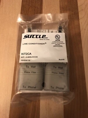 Two Suttle Line Conditioners KIT2CA KIT, 2-900LC4-03 - Image 1 of 3