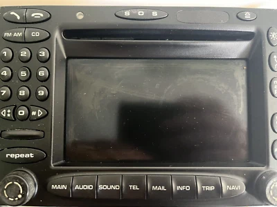 Genuine Porsche 911 996 Boxter Stereo  CD SatNav 98-05 Becker BE6632 'Free Post' - Image 1 of 4