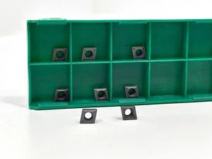 Nuevos insertos de carburo EVEREDE CCGT21.51 05042 grado TL120 8 piezas - Imagen 1 de 2