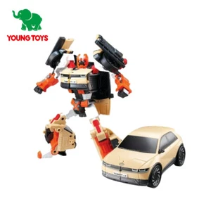 New Edition Tobot X 2023 Hyundai Ioniq 5 Transforming Robot Car Korea Toy Gift - Picture 1 of 7