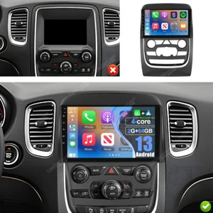 Radio estéreo para automóvil 64 GB Android 13.0 Carplay para Dodge Durango 2014-2020 GPS HIFI - Imagen 1 de 24