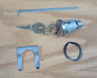 1955 1956 1957 Chevy Trunk Lock With Key, Shaft & Retainer
