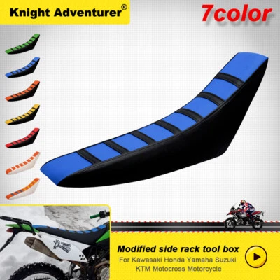 For Honda CR125R CR250R CR500R CR80R CRF100F CRF125F CRF150F Soft Seat Cover Top - Image 1 of 4