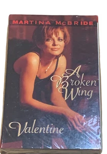 Rare 1997 Martina McBride Cassette Tape Single "A Broken Wing" RCA Music Sealed - Picture 1 of 3