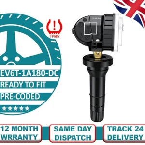 Pre-Programmed TPMS For FORD Focus Fiesta C-Max Kuga Tourneo Mondeo EV6T-1A180DC - Picture 1 of 7
