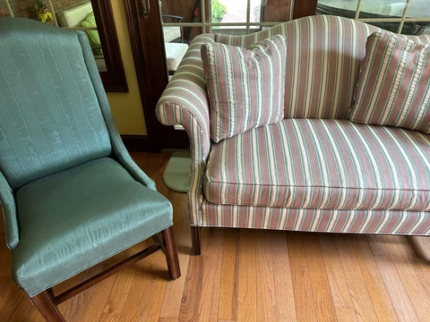 Vintage Pennsylvania House By Advantage Loveseat and Chair Cover