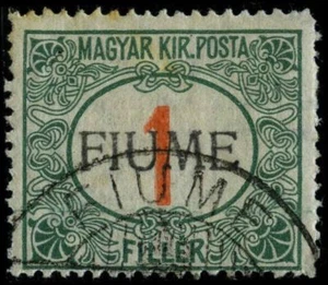 Italien 1918 Briefmarken Fiume GEBRAUCHT SAS 4 CV $ 330,00 181110272 - Bild 1 von 1