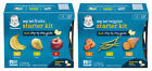 Gerber My 1st Fruits and Veggies Starter Kits Variety Pack Non GMO – 12 Oz -2 Ct