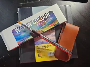 Watercolor Travel Kit | Pre-Built | 24 Watercolors - Superior Brand - Picture 1 of 6