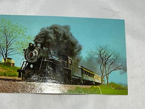 Strasburg Railroad Vintage Postcard Strasburg Pa Lancaster Pa - Afbeelding 1 van 3