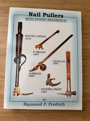 Nail Pullers Patent Reference Fredrich 2006 Curtiss Lubbock Bryant Gilfillan - Image 1 of 4