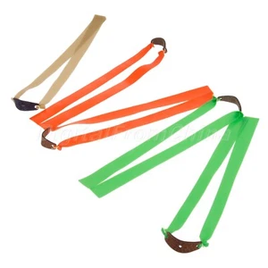 5 piezas Slingshot Catapulta Banda de Goma Objetivo de Caza Uso Grosor 0,85 mm Reemplazo - Imagen 1 de 10