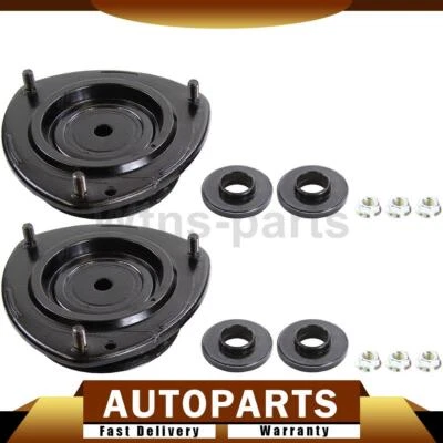 2 件 Strut Mounts Front 适用于 1995 1996 1997 1998 1999 2000 2001 Suzuki Esteem 1.6L — 第 1/3 张图片