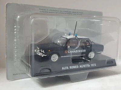 Alfa Romeo Giulietta 1972  CARABINIERI - E.I. scala 1:43 - Immagine 1 di 4