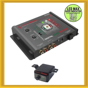 2024 Precision Power BP.80MX Bass Restoration Processor with LED Bass Indicator - Picture 1 of 3