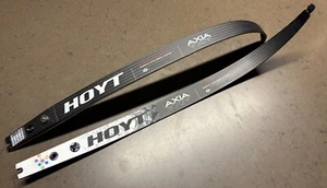 Hoyt Formula Resin Infused Wood AXIA recurve latten / limbs 66" 30 lbs - Imagen 1 de 6