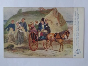 Vintage Tuck's Charles Dickens Postcard 'David Copperfield' - UNPOSTED c1900's - Picture 1 of 2