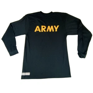 Used Need Repair X-Large Black Army Physical Training Shirt(2 Pack)*mocinc.1982* - Picture 1 of 4