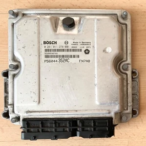 P56044 352AC FN7AB Bosch Jeep Cherokee CRD ECU ENGINE CONTROL UNIT Liberty - Picture 1 of 3