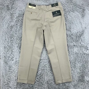 Lauren Ralph Lauren Pants Men’s 36x30 Khaki NWT Chino Wrinkle Resistant READ - Picture 1 of 14