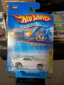 Hot Wheels 2005 First Edition Series 1969 Pontiac Firebird T/A Realistic 5/20 - Picture 1 of 24