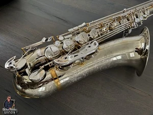 Keilwerth Sx90r “Shadow” Tenor Saxophone - 1 Of A kind Masterpiece!!! - Picture 1 of 15
