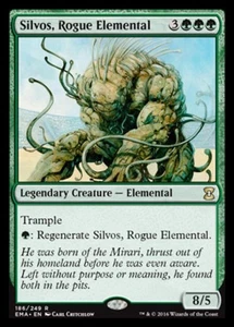 Silvos, Rogue Elemental - Medium Play MTG Eternal Masters - Picture 1 of 1